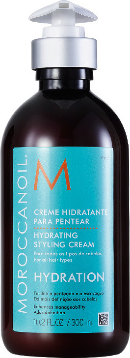 Moroccanoil Hydrating Styling Cream - Creme para Pentear 300ml