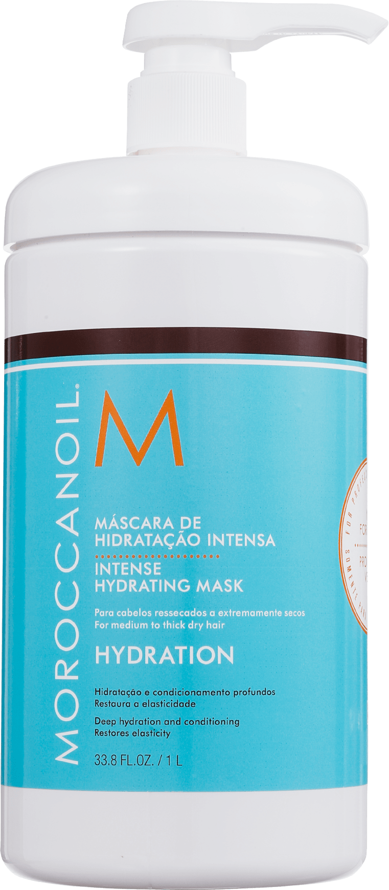Moroccanoil Intense Hydrating Mask - Máscara Intensa 1000ml