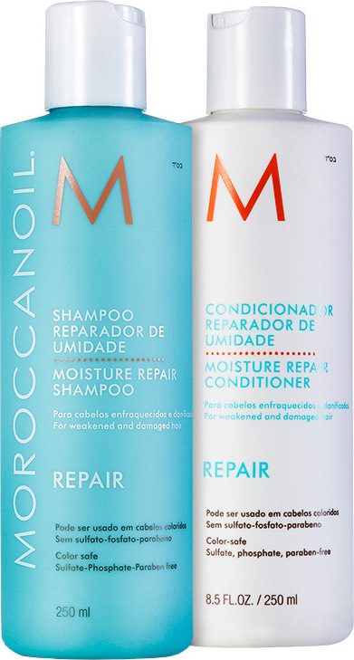 Moroccanoil Moisture Repair Home Kit (2 Produtos)