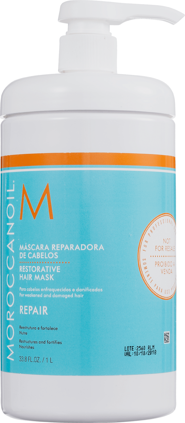 Moroccanoil Restorative Hair Mask - Máscara Restauradora 1000ml