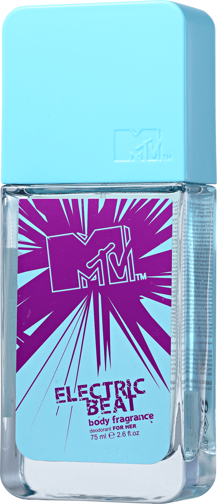 MTV Eletric Beat Body Fragrance - Body Spray Feminino 75ml