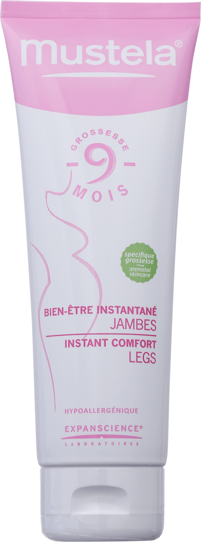 Mustela 9 Mois Bien - Être Instantané Jambes - Gel 125ml