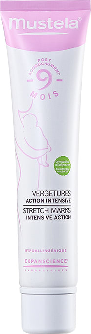 Mustela 9 Mois Vergetures Action Intesive - Creme para Estrias 75ml