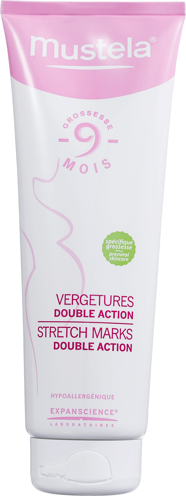 Mustela 9 Mois Vergetures - Creme para Estrias 250ml