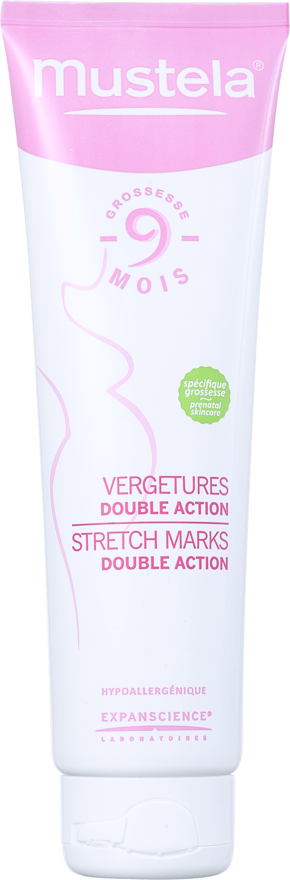 Mustela 9 Mois Vergetures Double Action - Creme para Estrias 150ml