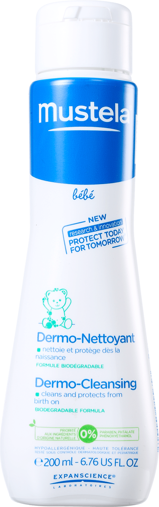 Mustela Bébé Dermo-Nettoyant - Gel de Banho 200ml