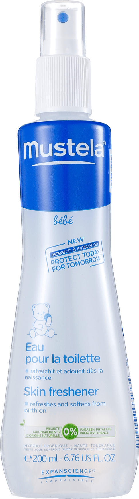 Mustela Bébé Eau Pour La Toilette - Água de Toilette 200ml