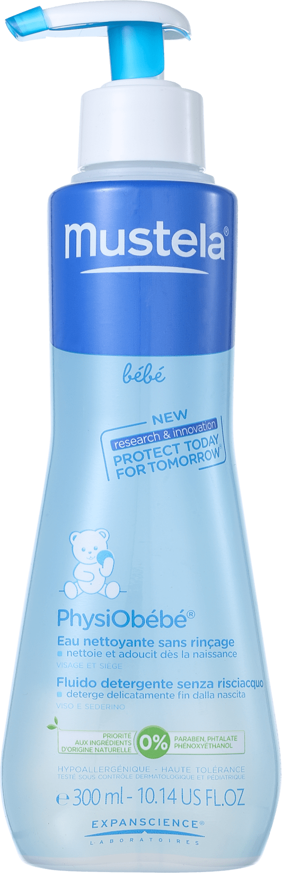 Mustela Bébé PhysiObébé - Água de Limpeza 300ml