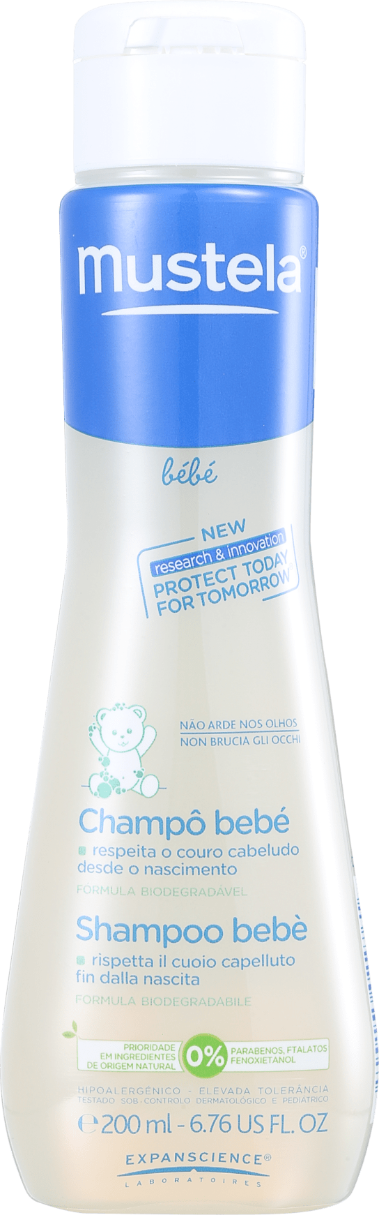 Mustela Bébé Shampooing Bébé - Shampoo 200ml