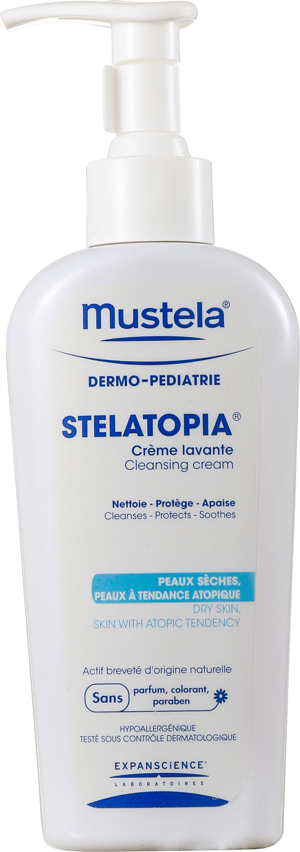 Mustela Dermo-Pédiatrie Stelatopia - Creme de Limpeza 250ml