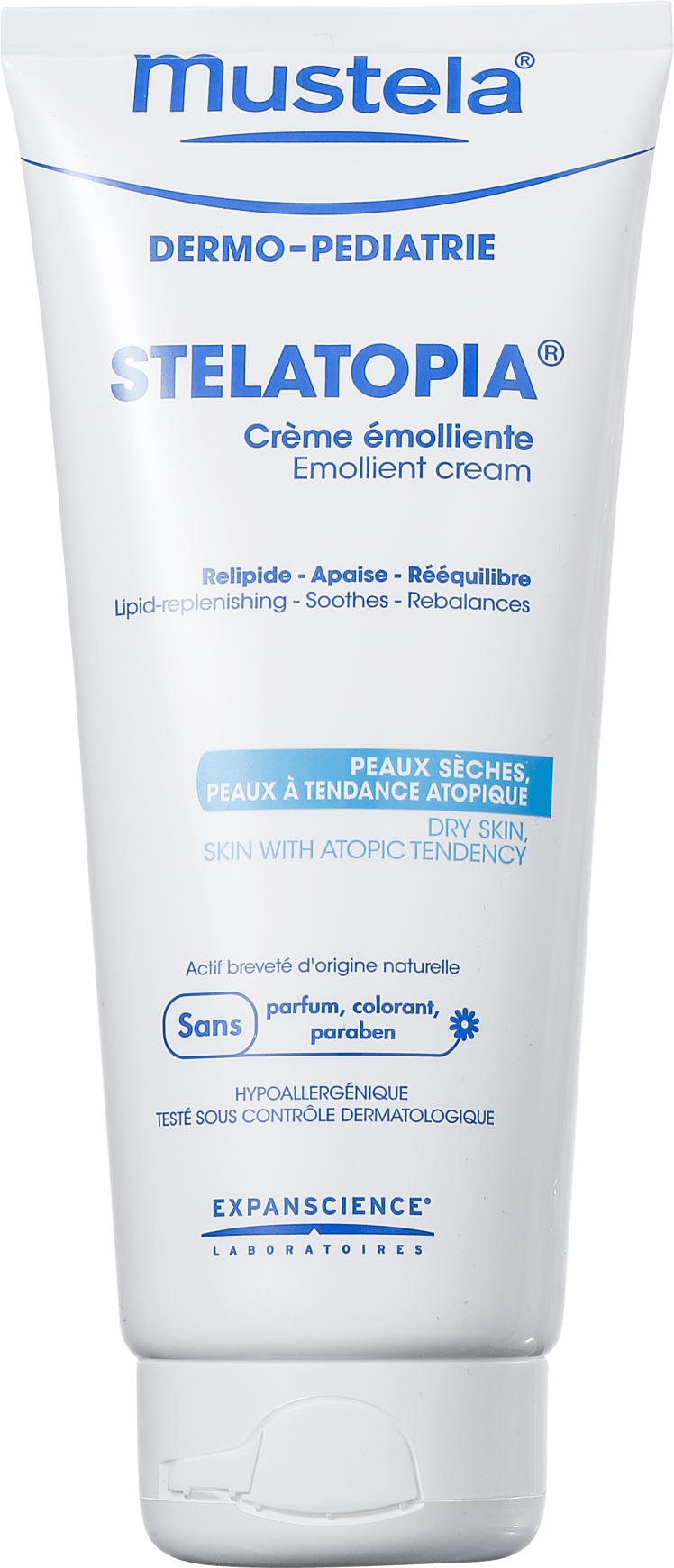 Mustela Dermo-Pédiatrie Stelatopia - Creme Hidratante 200ml
