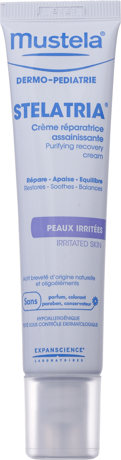 Mustela Dermo-Pédiatrie Stelatria - Creme Reparador Purificante 40ml