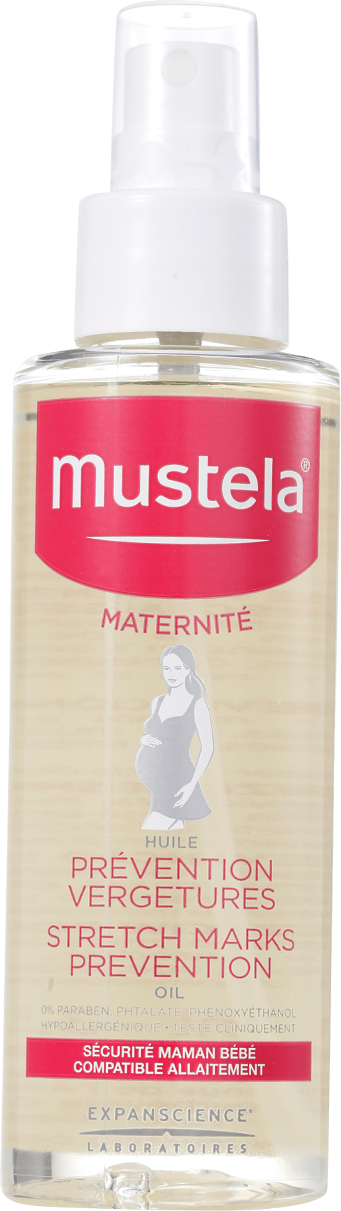 Mustela Maternité - Óleo de Prevenção de Estrias 105ml