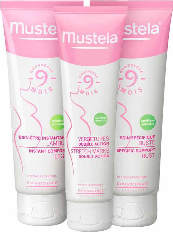 Mustela Soin Corps Kit (3 Produtos)