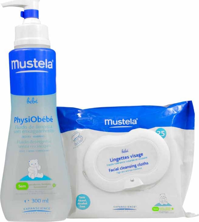 Kit Mustela Bébé Soin Et Entretien (2 produtos)