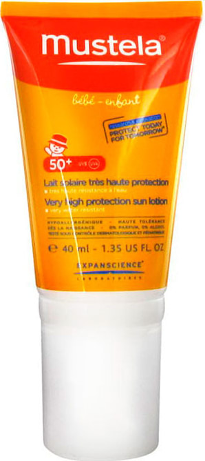 Mustela Solaires Bébé-Enfant FPS 50 - Protetor Solar Infantil 40ml