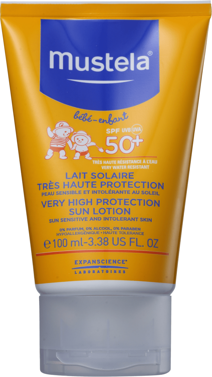 Mustela Solaires Bébé-Enfant FPS 50+ - Protetor Solar Infantil 100ml