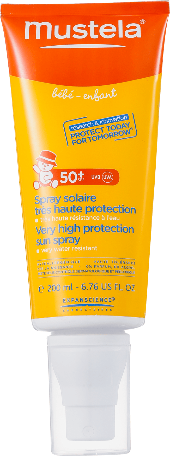 Mustela Solaires Bébé-Enfant FPS 50+ - Protetor Solar Infantil 200ml