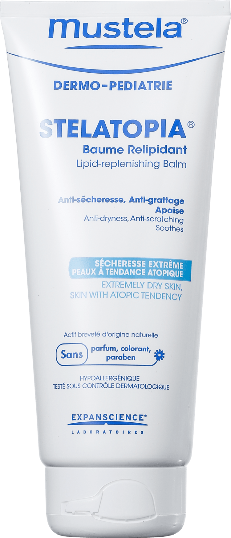 Mustela Stelatopia Baume Relipidant - Creme Hidratante Corporal 200ml
