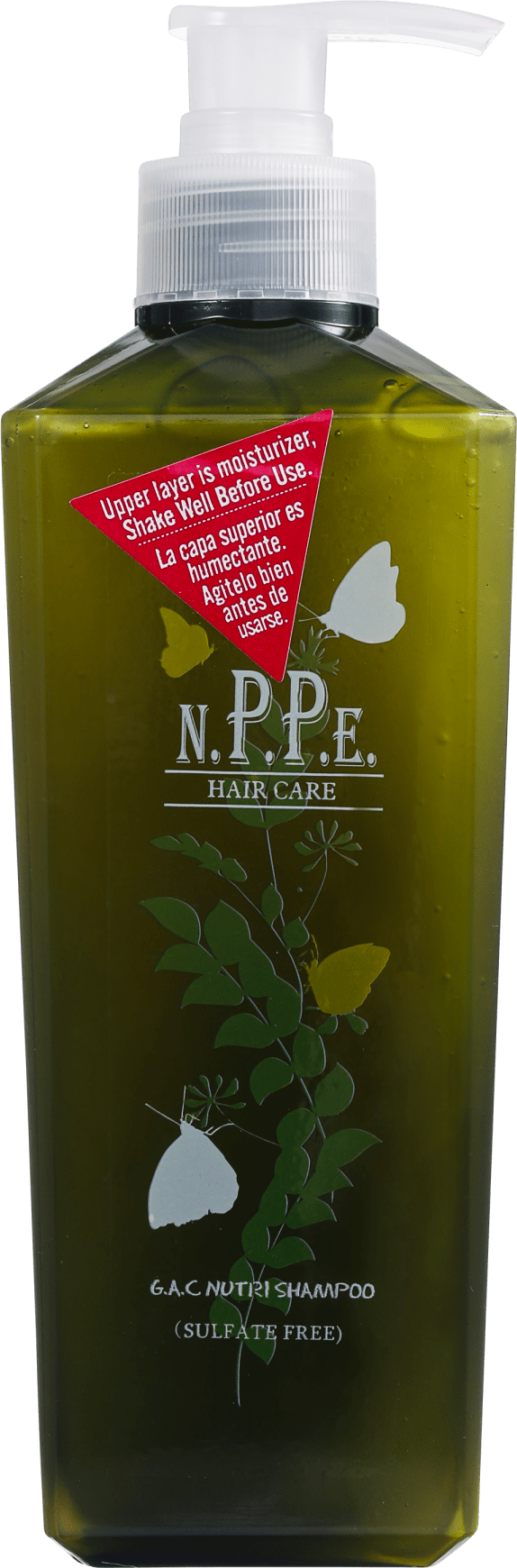N.P.P.E. Gac Nutri Shampoo Sulfate Free - 480ml