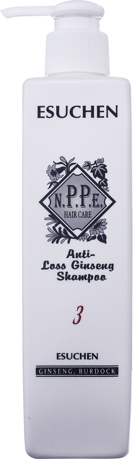 N.P.P.E. Herbal Nº 3 Anti-Loss Ginseng - Shampoo 250ml