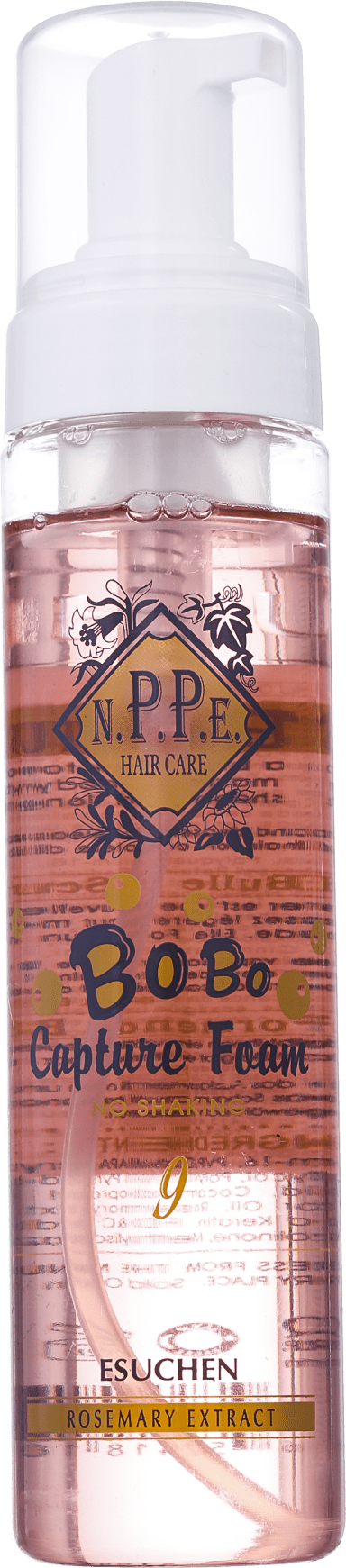 N.P.P.E. Herbal Nº 9 Bo Bo Capture Foam - Mousse 250ml