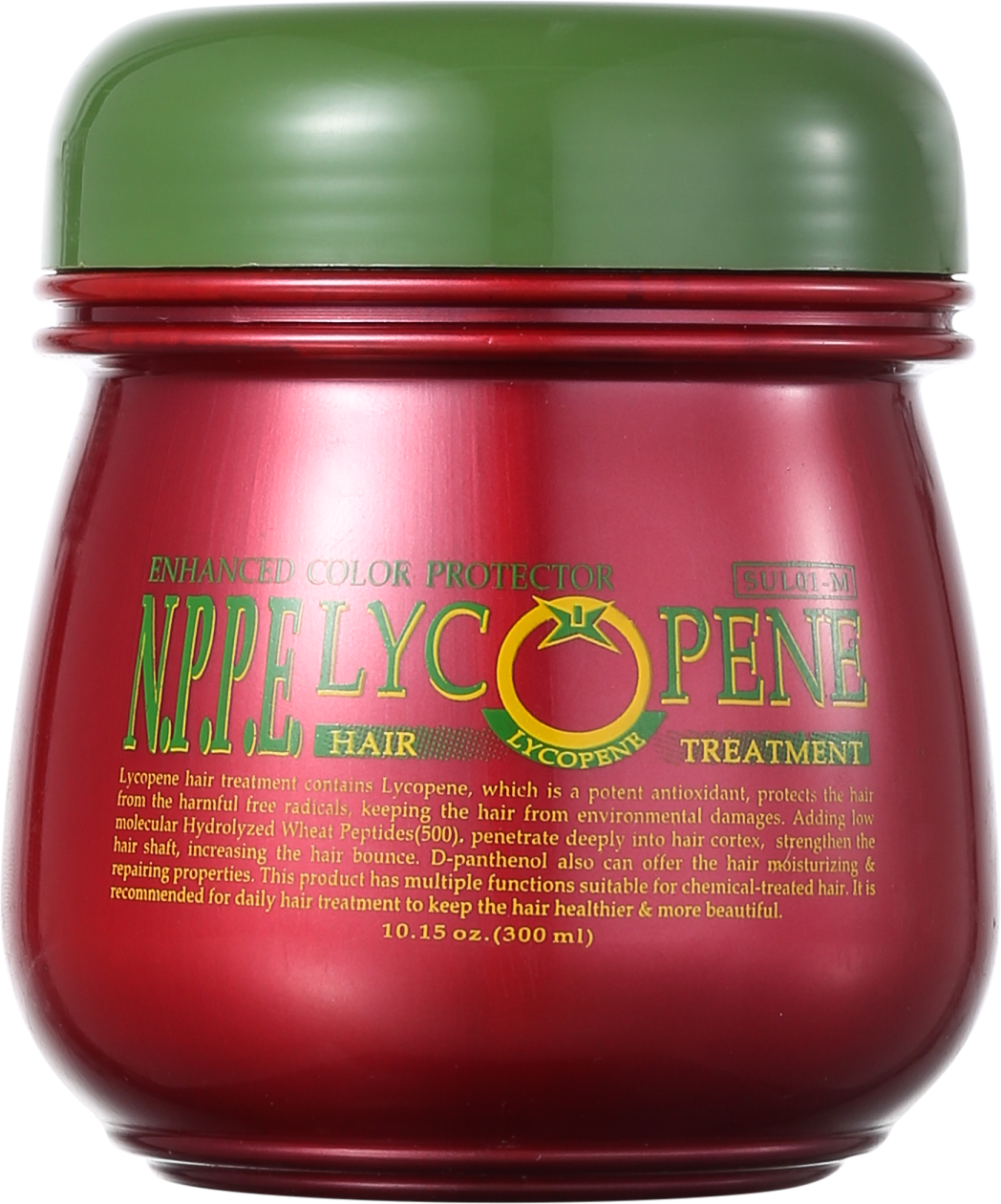 N.P.P.E. Lycopene Hair Treatment - Tratamento 300ml