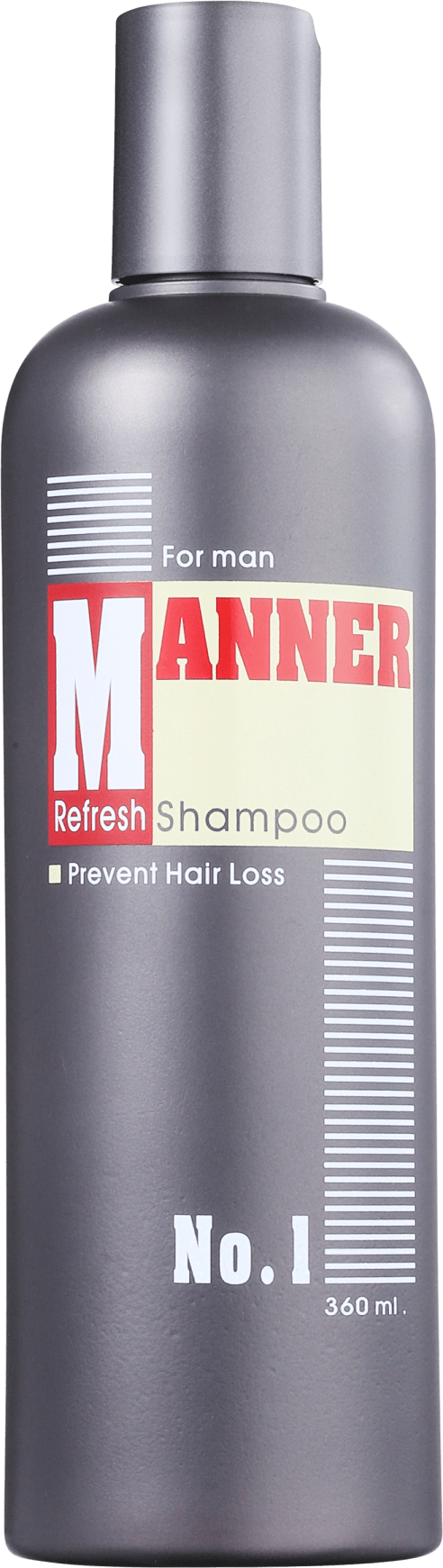 N.P.P.E. Manner Nº1 Refresh - Shampoo 360ml