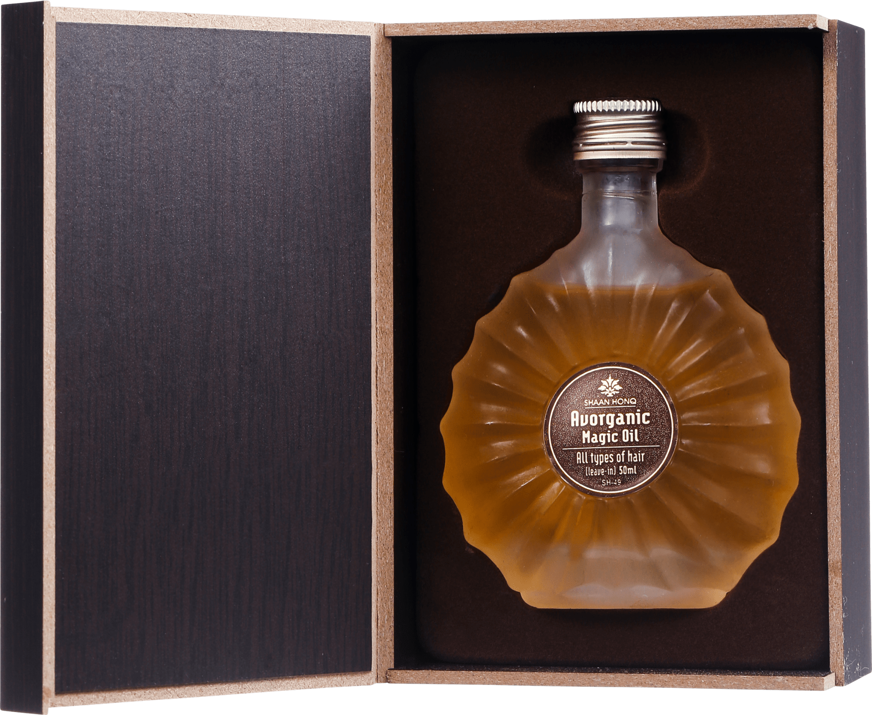 N.P.P.E. Shaan Honq Avorganic Magic Oil - Tratamento 50ml