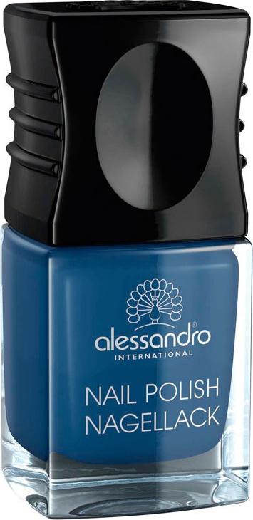 Alessandro International Nail Polish Blue Lagoon - Esmalte Cremoso 10ml