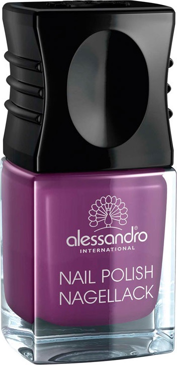 Alessandro International Nail Polish Mummy'S Plum Pie - Esmalte Cremoso 10ml