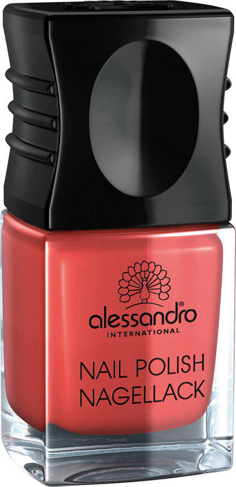 Alessandro International Nail Polish Peachy Cinderella - Esmalte Cremoso 10ml