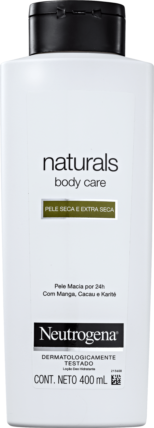 Neutrogena Body Care Naturals - Creme Hidratante Corporal 400ml