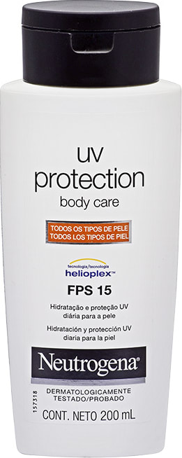 Neutrogena Body Care UV Protection FPS 15 - Creme Hidratante 200ml