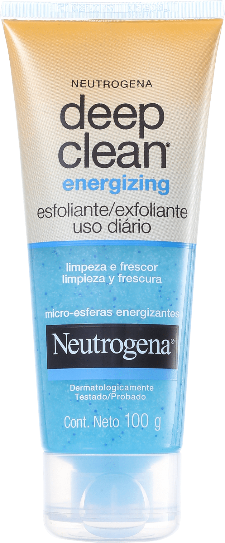 Neutrogena Deep Clean Energizing - Esfoliante Facial 100g