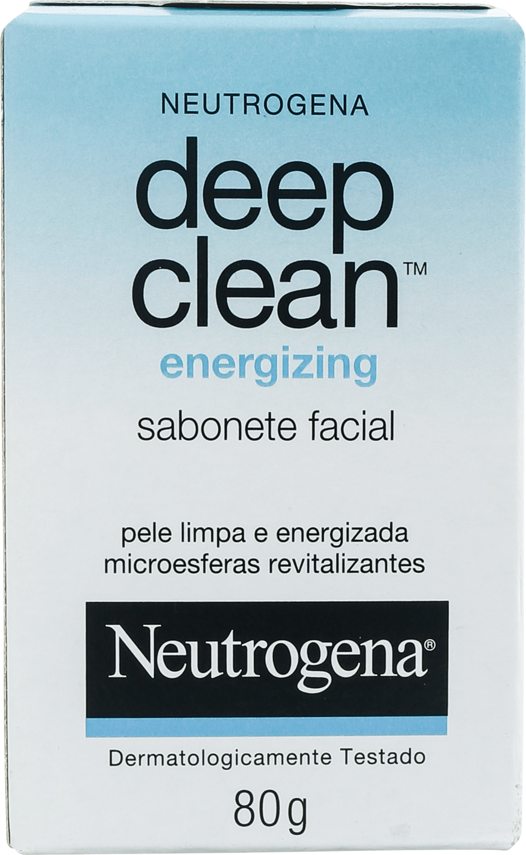 Neutrogena Deep Clean Energizing - Sabonete em Barra Facial 80g