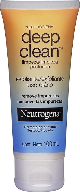 Neutrogena Deep Clean - Esfoliante 100ml
