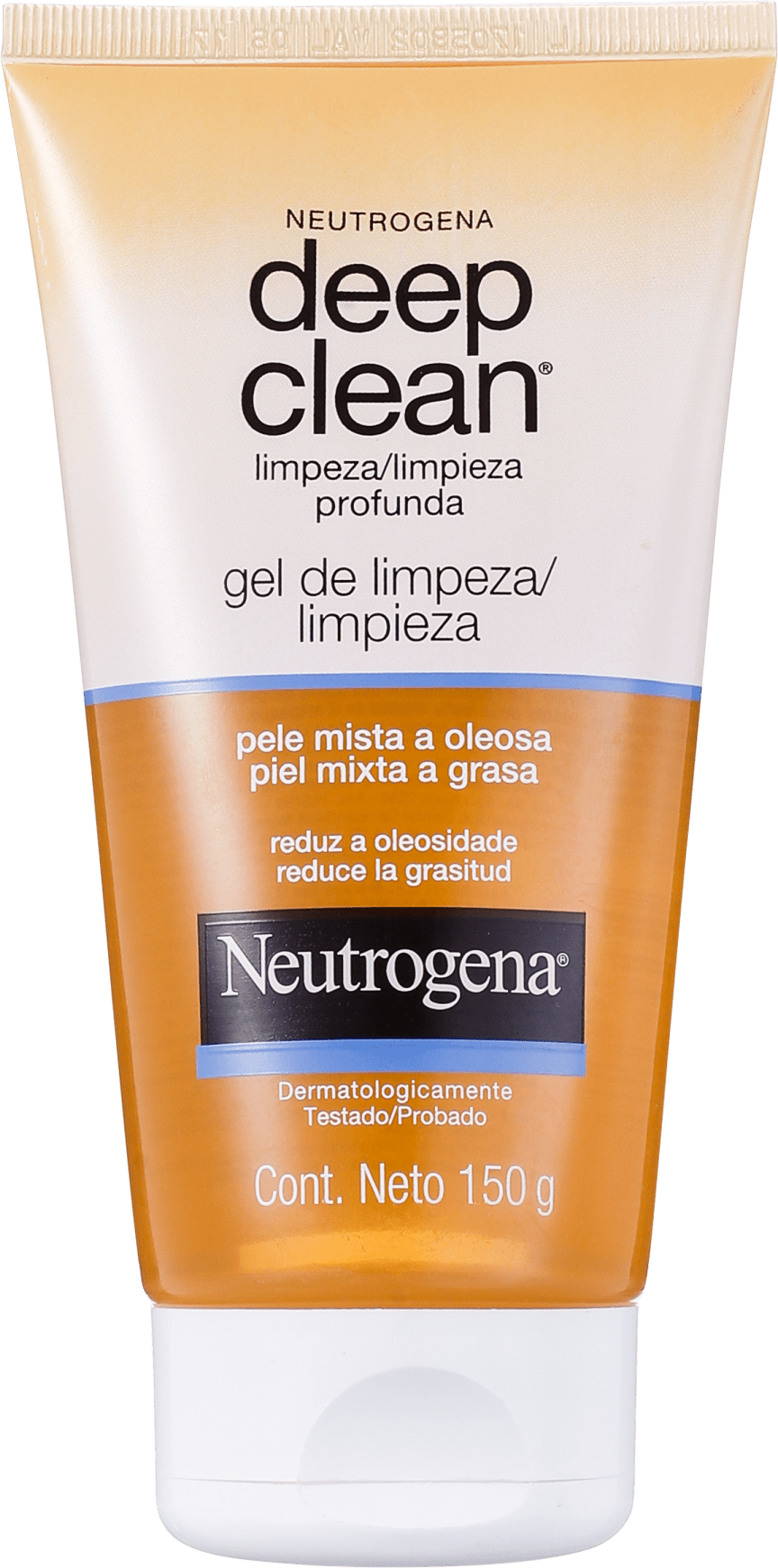 Neutrogena Deep Clean - Gel de Limpeza Facial 150g