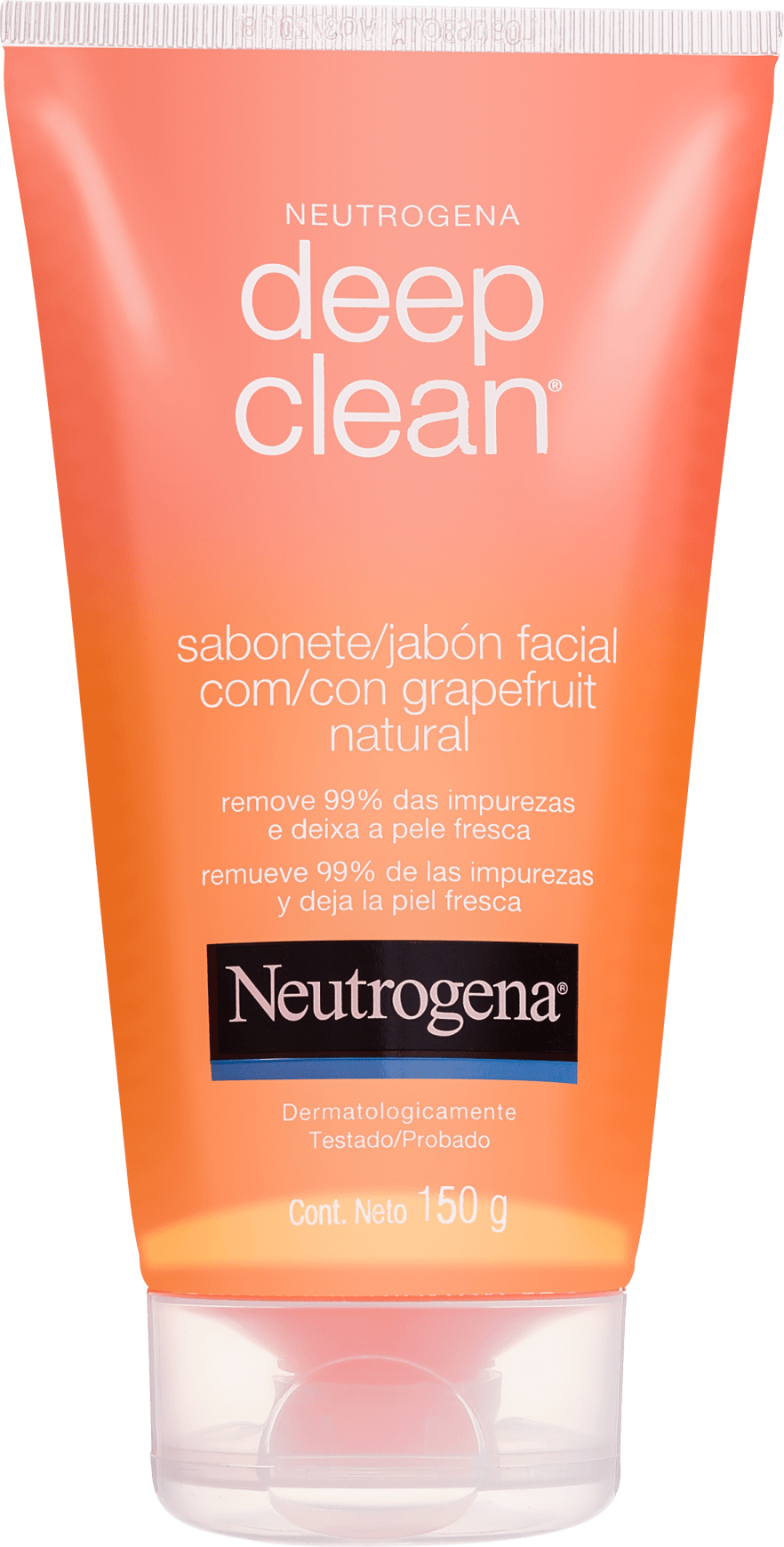 Neutrogena Deep Clean Grapefruit - Gel de Limpeza Facial 150g