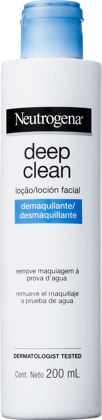 Neutrogena Deep Clean - Loção Demaquilante 200ml