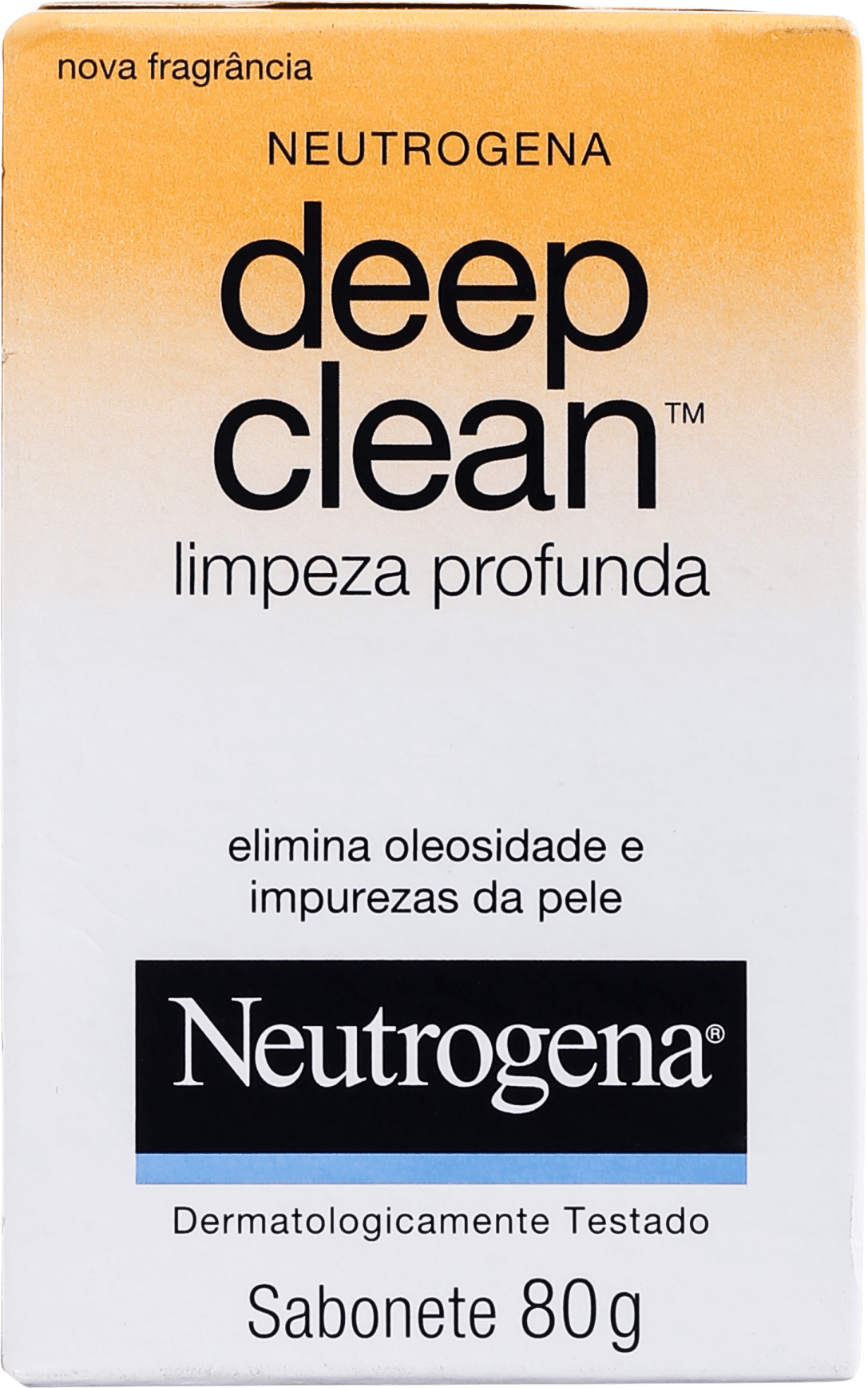 Neutrogena Deep Clean - Sabonete em Barra Facial 80g
