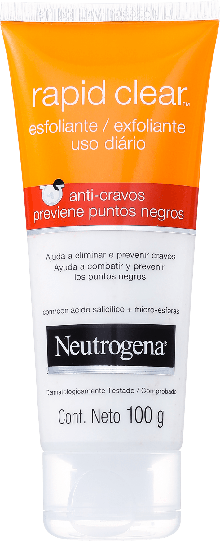 Neutrogena Rapid Clear Anti-Cravos - Esfoliante Facial 100g