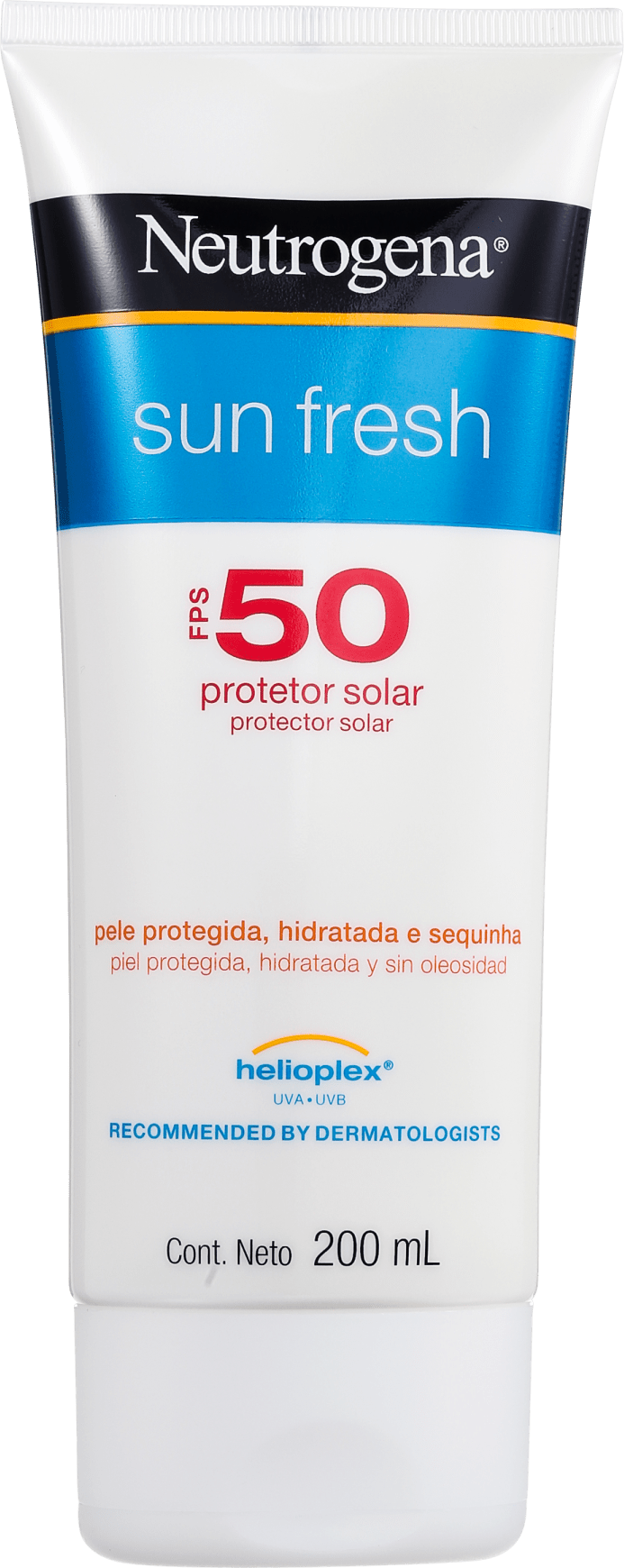 Neutrogena Sun Fresh FPS 50 - Protetor Solar 200ml
