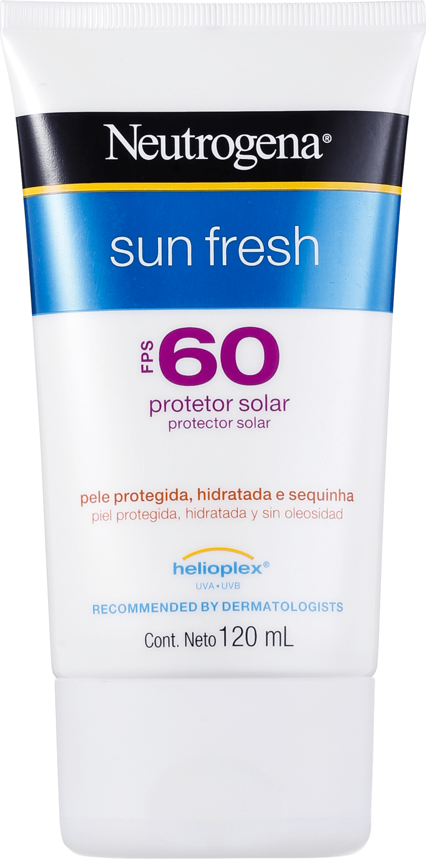 Neutrogena Sun Fresh FPS 60 - Protetor Solar 120ml