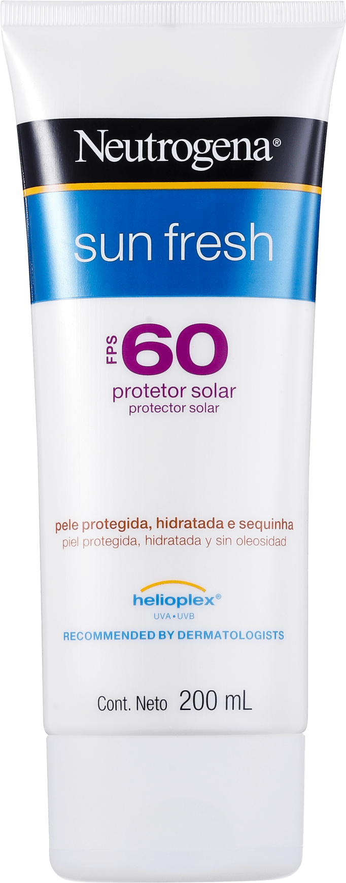 Neutrogena Sun Fresh FPS 60 - Protetor Solar 200ml