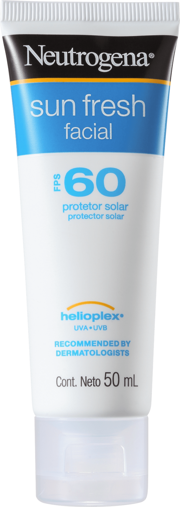 Neutrogena Sun Fresh FPS 60 - Protetor Solar Facial 50ml