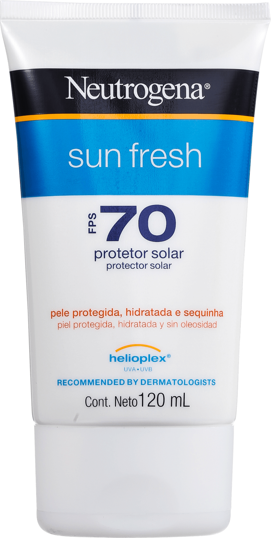 Neutrogena Sun Fresh FPS 70 - Protetor Solar 120ml