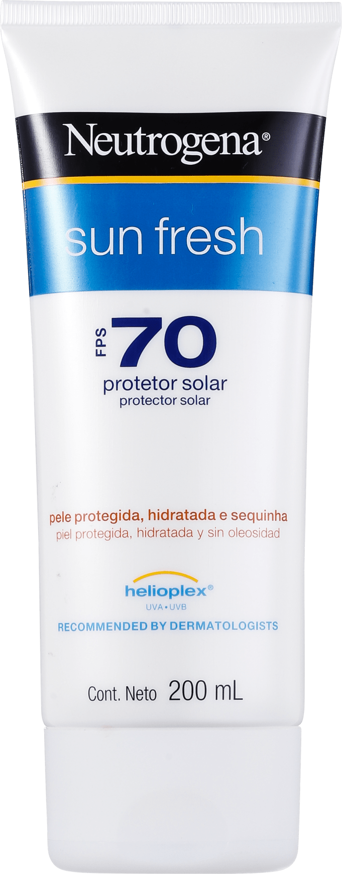 Neutrogena Sun Fresh FPS 70 - Protetor Solar 200ml