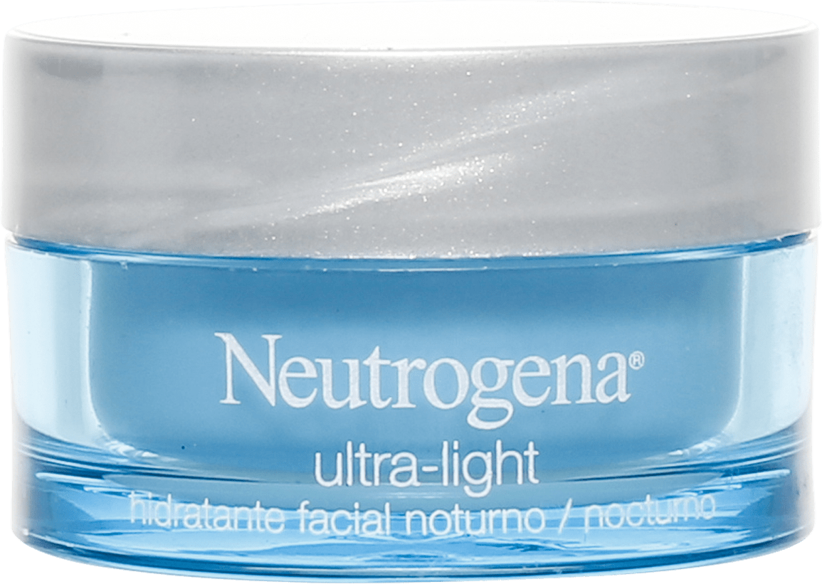 Neutrogena Ultra-Light - Creme Hidratante Noturno 50g