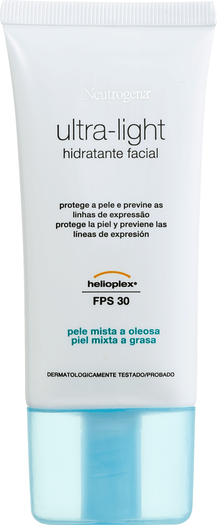 Neutrogena Ultra-Light Pele Mista à Oleosa FPS 30 - Hidratante Facial 55g